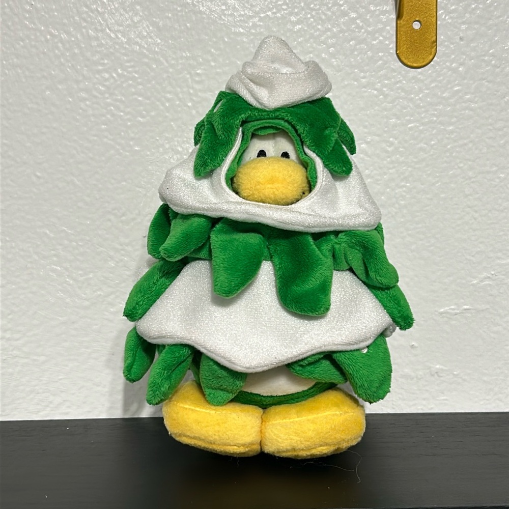 Club Penguin Tree Penguin Plush